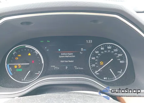 2020 Toyota Avalon Hybrid Limited z USA, uszkodzony, nr VIN 4T1D21FB9LU018645